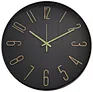 plastic wall clock